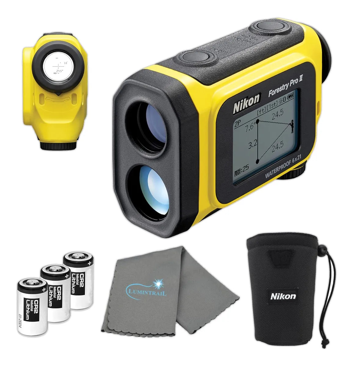 Telêmetro Hypsometro Laser Nikon Forestry Pro II
