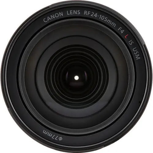Lente Canon 24-105mm f/4L IS USM — Série L, Estabilização Óptica, disponível em montagem EF ou RF (escolha a versão)