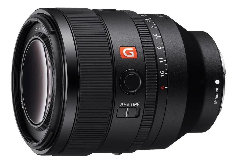 Lente Sony FE 50mm F1.2 GM Full-Frame Large-Aperture G Master Lens (SEL50F12GM)