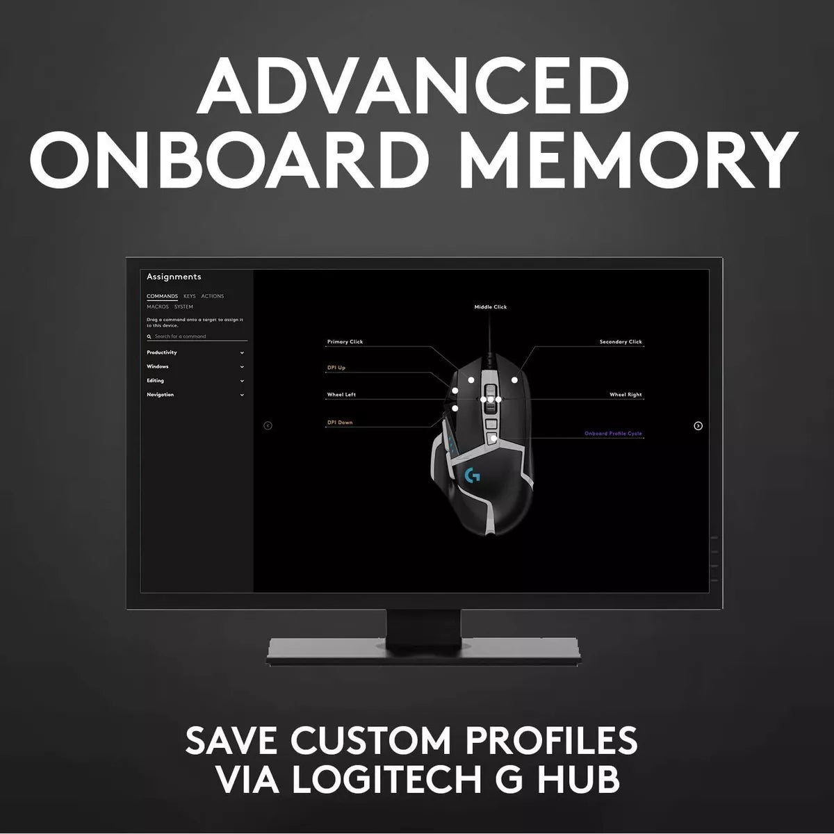 Logitech G502 Se Hero, Rgb, 11 Botões Programáveis