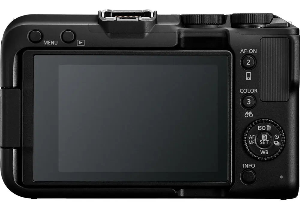 Câmera Mirrorless Canon EOS R50 V — 24,2 MP, 4K 60p, Wi‑Fi e Bluetooth