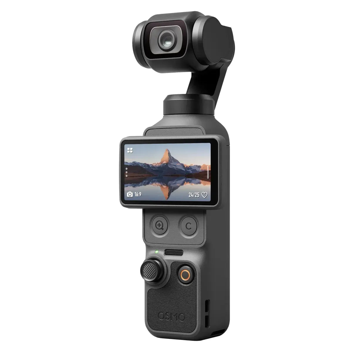 Câmera DJI Osmo Pocket 4 — Sensor CMOS 1", Vídeo 4K/240fps, Estabilização 3 Eixos, Tela Touch Giratória, 107GB Interno