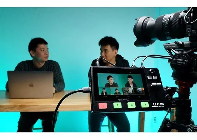 Mesa De Corte Feelworld Livepro L2 Plus Touch 5.5 Chroma Key