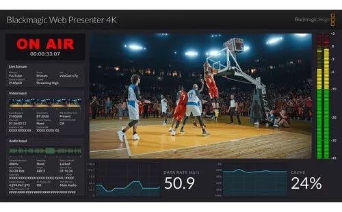 Blackmagic Design Web Presenter 4k
