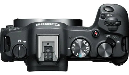 Câmera Canon Eos R8 24.2mp 4k60 Mirrorless Cor Preto