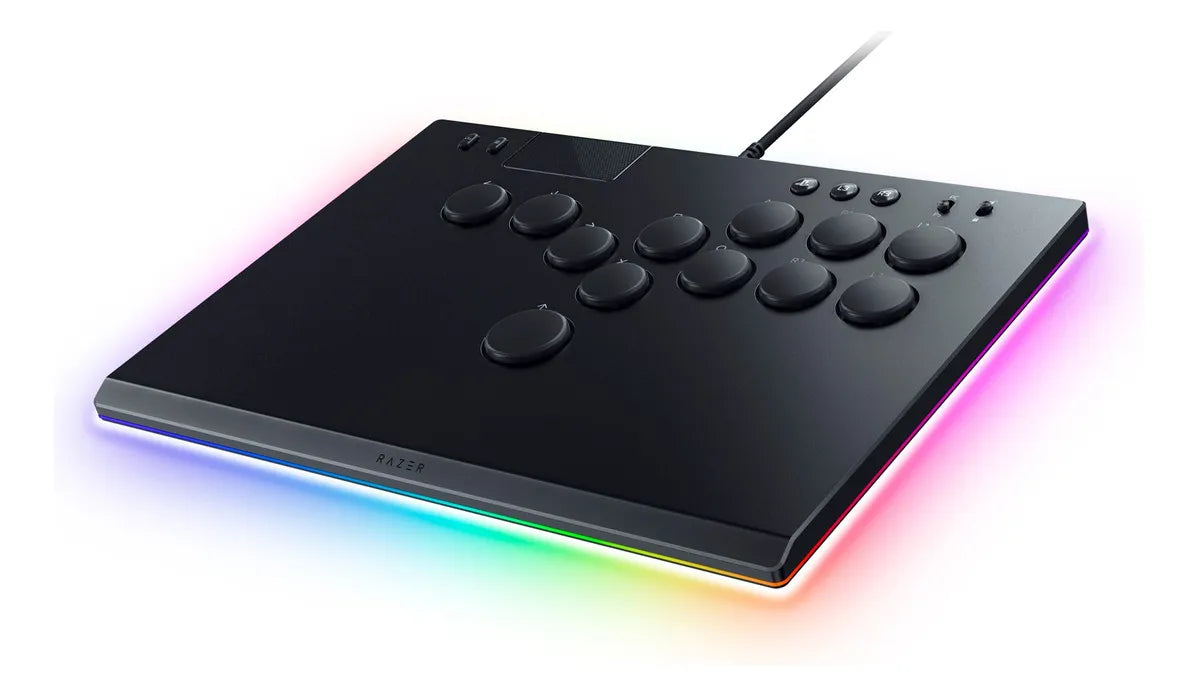 Controle Arcade All-Button Razer Kitsune com Switch Óptico – PS5 e PC