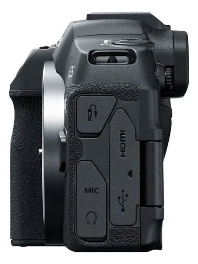 Câmera Canon Eos R8 24.2mp 4k60 Mirrorless Cor Preto