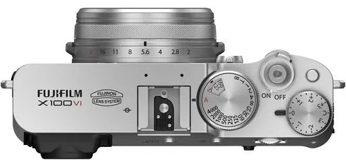 Câmera Fujifilm X100vi Silver
