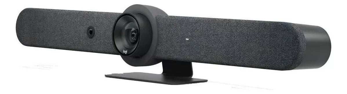 Câmera web Logitech Rally Bar 4K 30FPS cor grafite