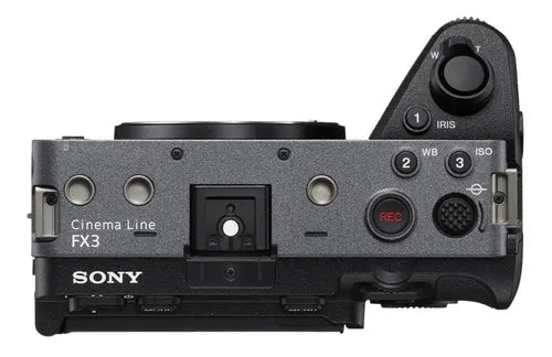 Sony FX3 ILME-FX3 compacta avançada cor preto/cinza