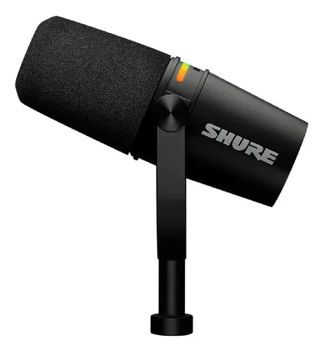 Microfone Shure MV7+ USB Cor Preta