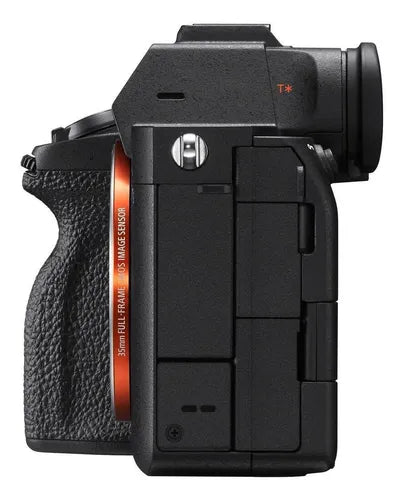 Câmera Sony Alpha a7S III Mirrorless 4K Full-Frame (Corpo) / ILCE7SM3/B