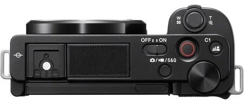 Sony Alpha ZV-E10 - Corpo