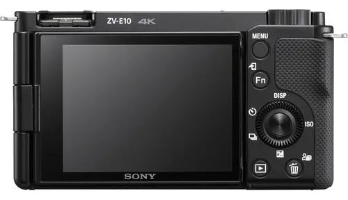 Sony Alpha ZV-E10 - Corpo