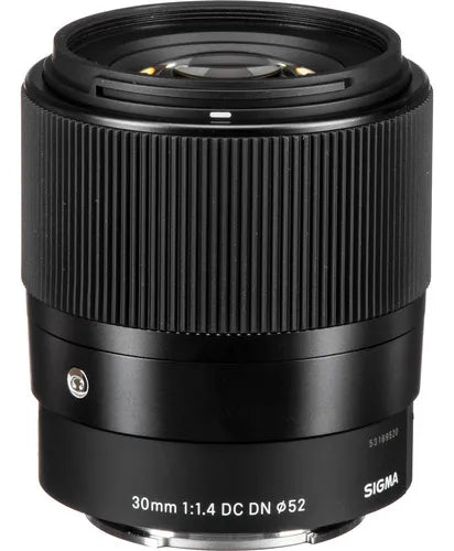 Lente Sigma 30mm F/1.4 Dc Dn Para Sony E