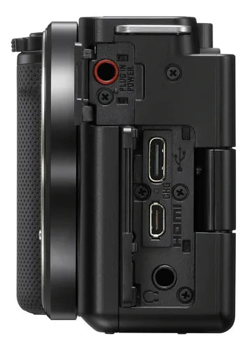 Câmera Sony ZV-E10 Mirrorless 4K, Lente 16-50mm, Preta