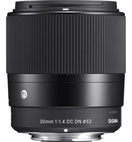 Lente Sigma 30mm F/1.4 Dc Dn Para Sony E