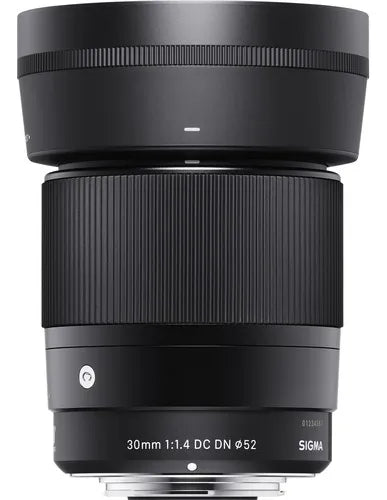 Lente Sigma 30mm F/1.4 Dc Dn Para Sony E