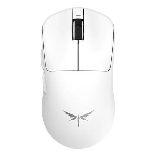 Mouse Vgn Dragonfly F1 Moba 55g Paw3395 130h De Bateria Ptfe Cor Branco