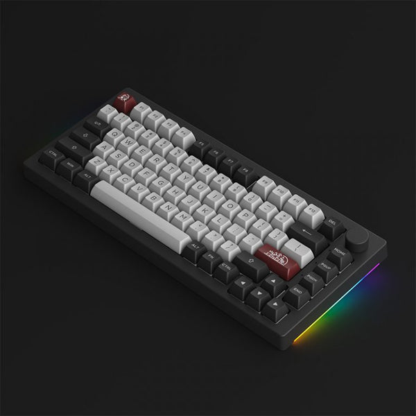 Teclado Mecânico Akko 5075B Plus V2 Drácula Castelo