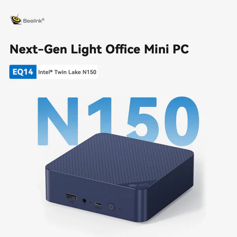 Beelink EQ14 Intel® Twin Lake N150 - 16GB + 500GB