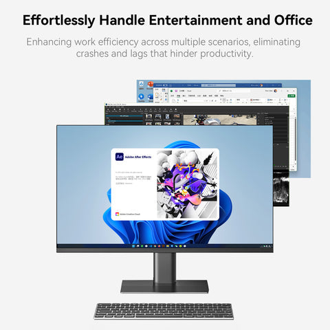 Beelink EQR6 AMD Ryzen 6800U - 24GB/32GB - 500GB/1TB