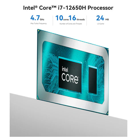 Beelink EQi12 Intel® Core i7 12650H - 24GB + 500 GB