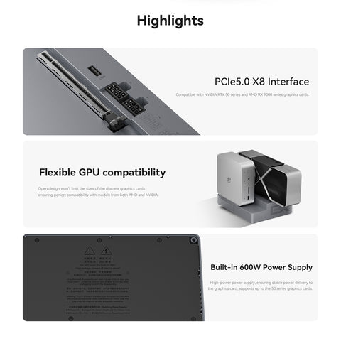 Beelink Multi-Functional EX Pro Docking Station