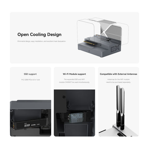 Beelink Multi-Functional EX Pro Docking Station