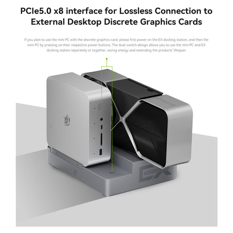 Beelink Multi-Functional EX Pro Docking Station