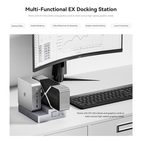 Beelink Multi-Functional EX Pro Docking Station