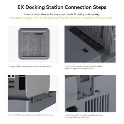 Beelink Multi-Functional EX Pro Docking Station
