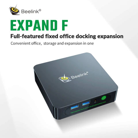 Beelink Expand F 512G SSD +1T HDD