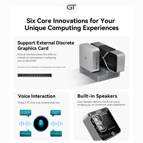 Beelink GTi12 Ultra Intel® Core™ i9-12900HK 32gb 1TB