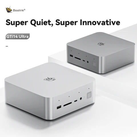 Beelink GTi14 Ultra AI PC Intel® Core™ UItra 9 185H - 32GB + 1TB