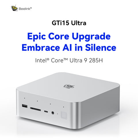 Beelink GTi15 Ultra Intel® Core™ Ultra 9 285H