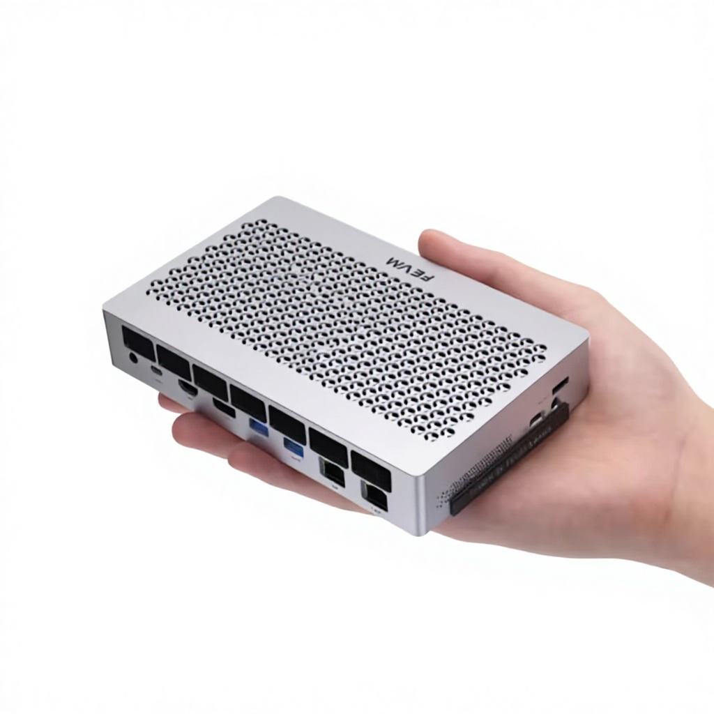 Mini PC FEVM FAEX1 Ryzen AI Max+ 395 — 128GB RAM + 2TB SSD