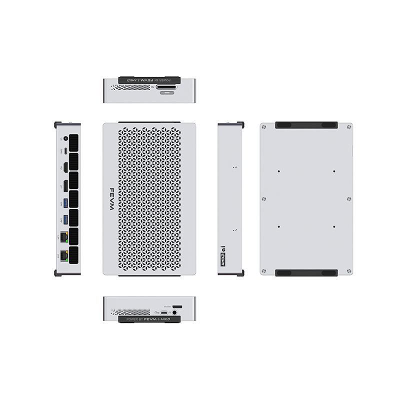 Mini PC para IA FEVM FAEX1 Ryzen AI Max+ 395