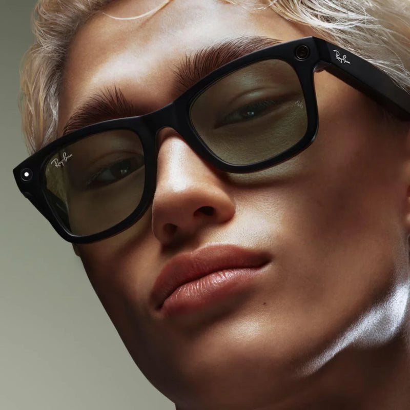Ray Ban Meta Wayfarer | Smart Glasses | Óculos com Câmera Inteligente