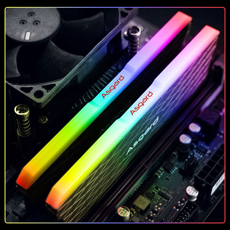 Memória Ram 2x8GB Asgard Loki W2 Rgb 3200mhz Cl16 Ddr4