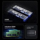 Alfa Mini Pro X PC Gamer - Intel 12 gen Core i9 12900H + Nvidia RTX3050 ti 8G