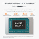 Beelink SER9 Pro AMD Ryzen™ AI 9 HX 370 - 32GB+1TB