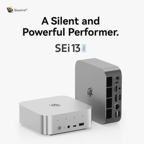Beelink SEi13 Pro Intel® Core™ i9-13900HK / i7-13620H - 32GB + 1TB