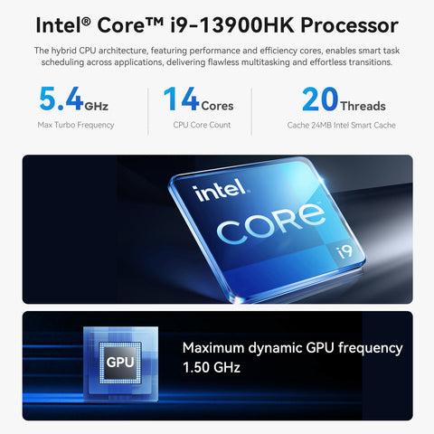 Mini PC Beelink SEi13 PRO Intel® Core™ i9-13900HK / i7-13620H