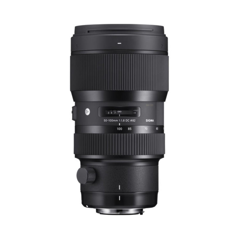 Sigma 50-100mm f/1.8 DC HSM Art Lente Canon EF com Abertura Rápida e Alta Performance Óptica