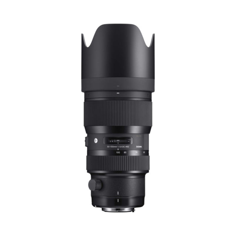 Sigma 50-100mm f/1.8 DC HSM Art Lente Canon EF com Abertura Rápida e Alta Performance Óptica