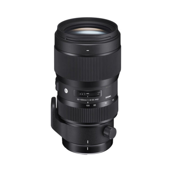 Sigma 50-100mm f/1.8 DC HSM Art Lente Canon EF com Abertura Rápida e Alta Performance Óptica