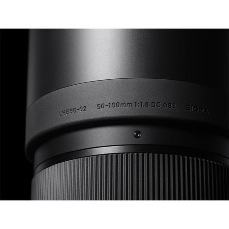 Sigma 50-100mm f/1.8 DC HSM Art Lente Canon EF com Abertura Rápida e Alta Performance Óptica
