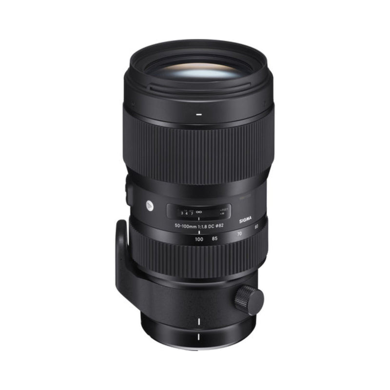 Sigma 50-100mm f/1.8 DC HSM Art Lente Canon EF com Abertura Rápida e Alta Performance Óptica