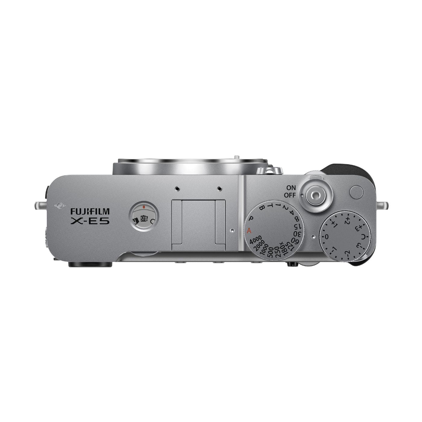 Kit Câmera Digital Mirrorless Fujifilm X-E5 Silver + Lente Fujifilm Fujinon XF23mmF2.8 R WR